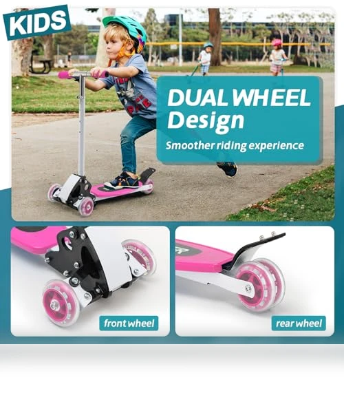 3 Wheel Scooter for Kids — Push Scooters, CALCHELE