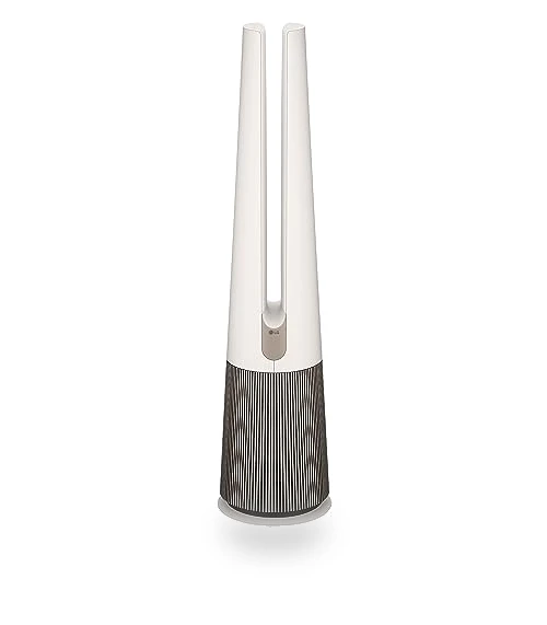 AeroTower Air Purifier Fan — Electrostatic Air Purifiers, LG