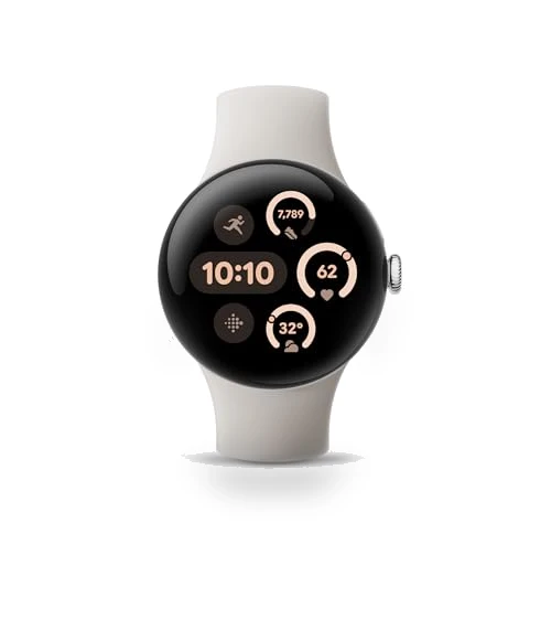 Android Smartwatch with Heart Rate Tracking — Smartwatches, Google