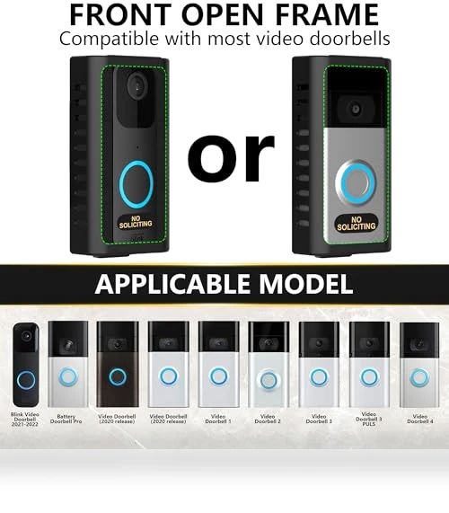 Anti-Theft Video Doorbell Mount — Display Mounts, PEIXINHUANBAO