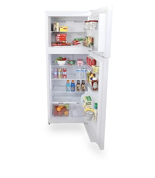 Apartment Refrigerator Freestanding Dual Door Design Fridge with Top Freezer — Cooling Solutions, West Bend