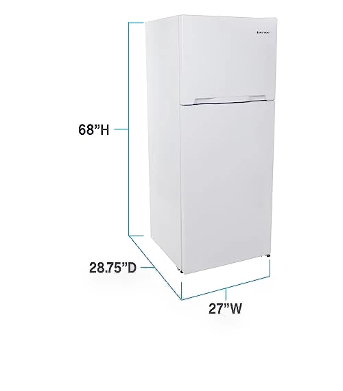 Apartment Refrigerator Freestanding Dual Door Design Fridge with Top Freezer — Cooling Solutions, West Bend