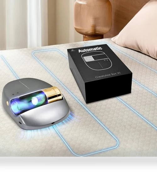 Automatic Bed Vacuum Cleaner — Vacuums, CREATULIZE