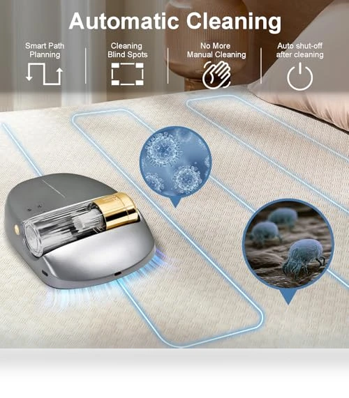 Automatic Bed Vacuum Cleaner — Vacuums, CREATULIZE