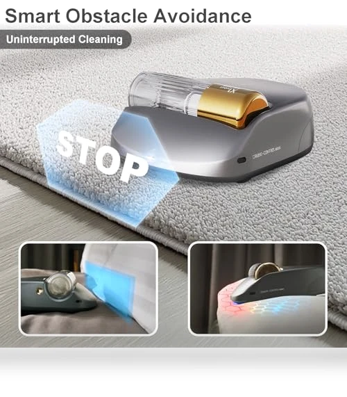 Automatic Bed Vacuum Cleaner — Vacuums, CREATULIZE