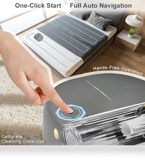 Automatic Bed Vacuum Cleaner — Vacuums, CREATULIZE