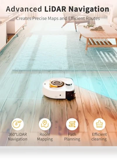 Automatic Robot Vacuum Cleaner — Smart Cleaning Robots, UBPET
