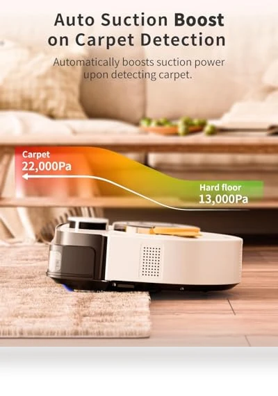 Automatic Robot Vacuum Cleaner — Smart Cleaning Robots, UBPET