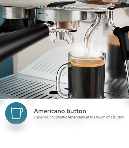 Barista Brew Semi Automatic Espresso Machine — Coffee & Espresso Combos, Philips Kitchen Appliances