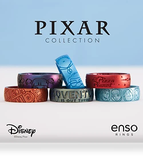 Classic Etched Silicone Rings — Smart Rings, Enso Rings