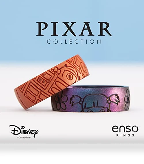 Classic Etched Silicone Rings — Smart Rings, Enso Rings