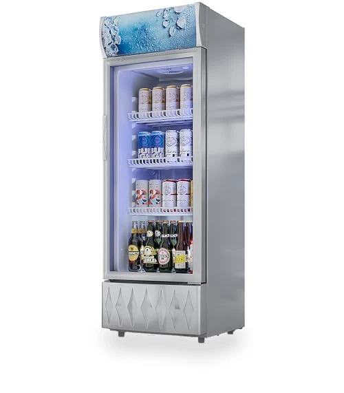Commercial Merchandiser Display Refrigerator — Mini Fridges, YITAHOME