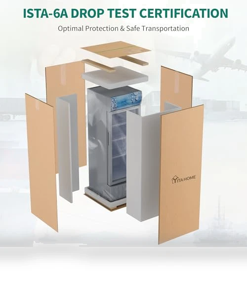 Commercial Merchandiser Display Refrigerator — Mini Fridges, YITAHOME
