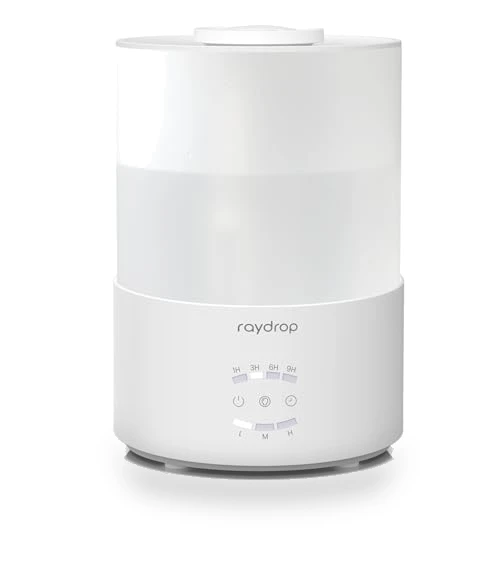 Cool Mist Humidifier with Essential Oil Diffuser — Air Moisturizers, raydrop