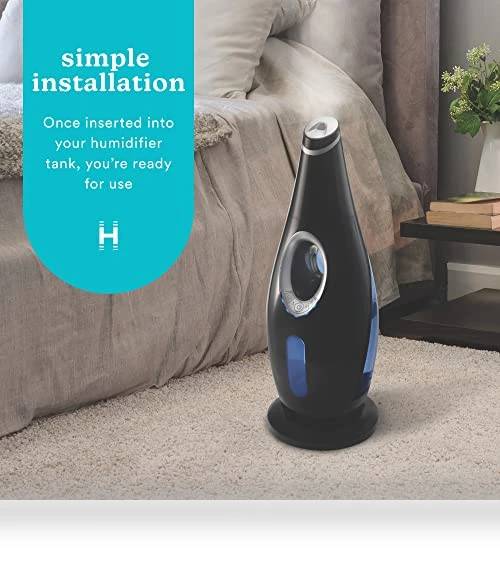 Demineralization Cartridge for Ultrasonic Humidifiers — Air Moisturizers, Homedics