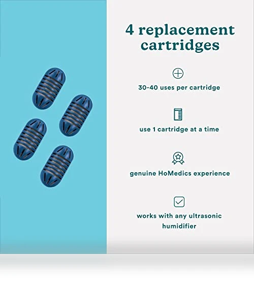 Demineralization Cartridge for Ultrasonic Humidifiers — Air Moisturizers, Homedics