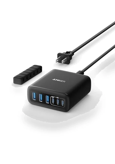 Desktop Charger — Charging Solutions, Anker