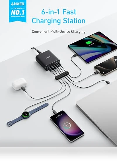 Desktop Charger — Charging Solutions, Anker