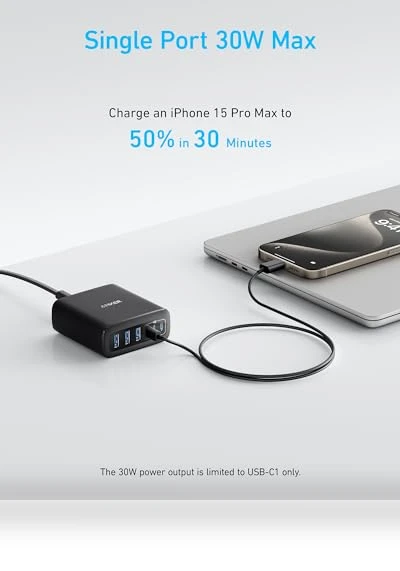 Desktop Charger — Charging Solutions, Anker