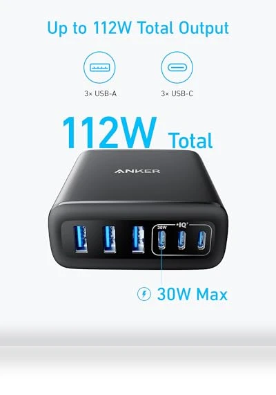 Desktop Charger — Charging Solutions, Anker