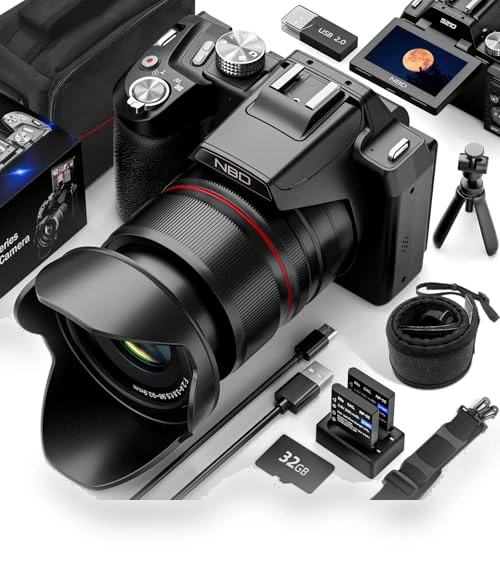 Digital Camera with WiFi & App Control — Compact Digital Cameras, G-Anica