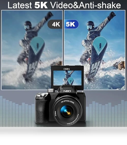 Digital Camera with WiFi & App Control — Compact Digital Cameras, G-Anica