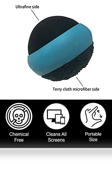 Dual Action Microfiber Cleaning Ball — Cleaning & Repair, TF