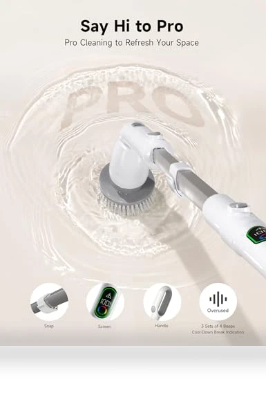 Electric Spin Scrubber — Cleaning Tools, HiCOZY