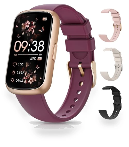 Fitness Tracker Watch — Smartwatches, RUXINGX