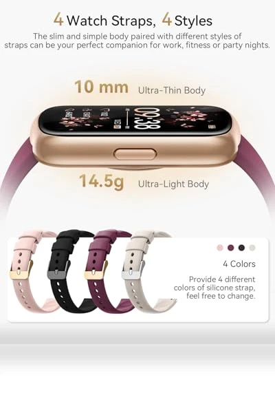 Fitness Tracker Watch — Smartwatches, RUXINGX