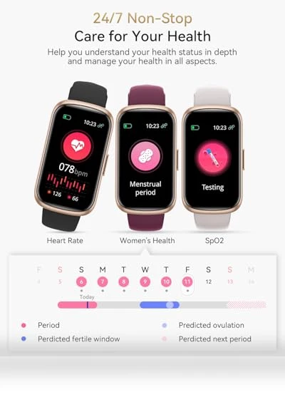 Fitness Tracker Watch — Smartwatches, RUXINGX