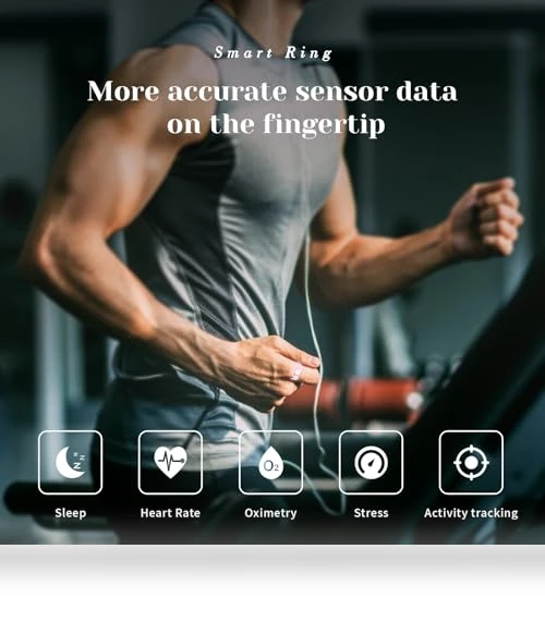 Fitness Tracking Smart Ring — Smart Rings, HitTopss