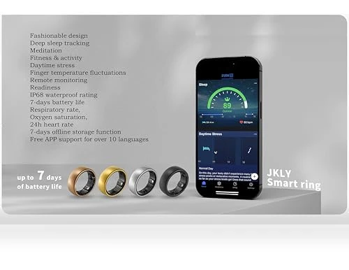 FitnessTracker Ring — Smart Rings, JKLY