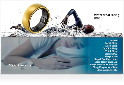 FitnessTracker Ring — Smart Rings, JKLY