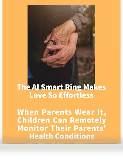 FitnessTracker Ring — Smart Rings, JKLY