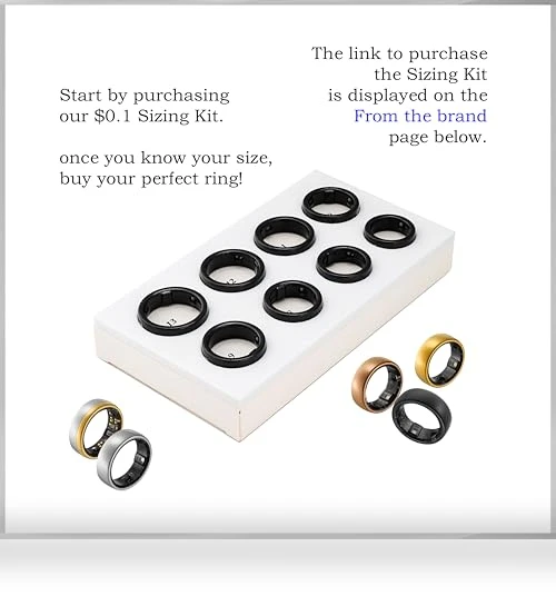 FitnessTracker Ring — Smart Rings, JKLY