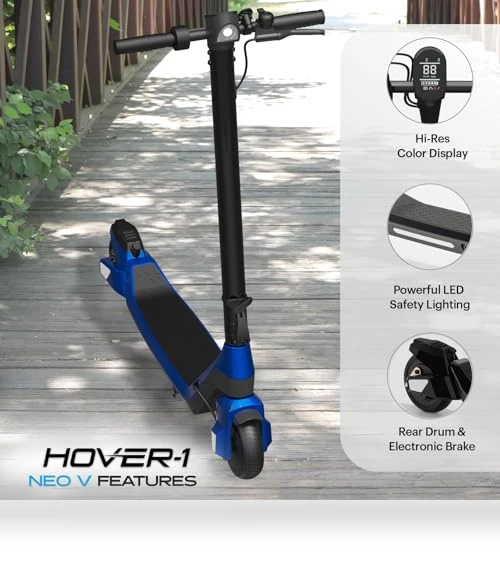 Foldable Electric Scooter — Electric Vehicles, Hover-1