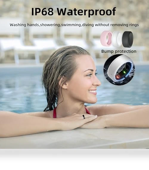 Health Fitness Tracker Ring — Wearable Accessories, UniJethro