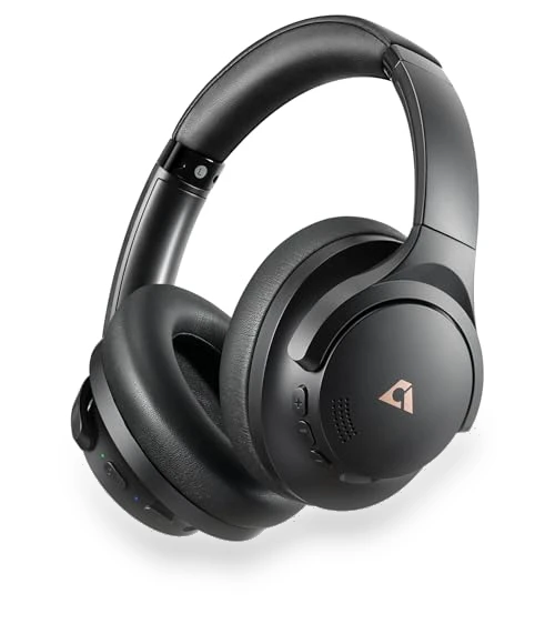 Hybrid Active Noise Cancelling Headphones — Over-Ear Headphones, 1Mii