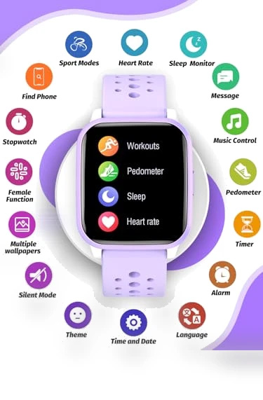 Kids Smart Watch — Smartwatches