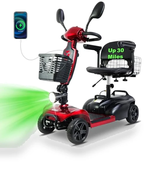Long Range Travel Mobility Scooter — Mobility Scooters, MOVEMAGIC