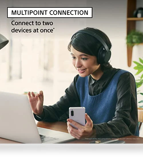 Noise Canceling Wireless Headphones — In-Ear Headphones, Sony