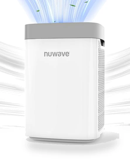 Portable Air Purifier for Large Room — HEPA Air Purifiers, Nuwave