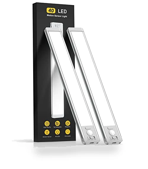 Rechargeable Motion Sensor Under Cabinet Lights — Garden Illumination, MCGOR