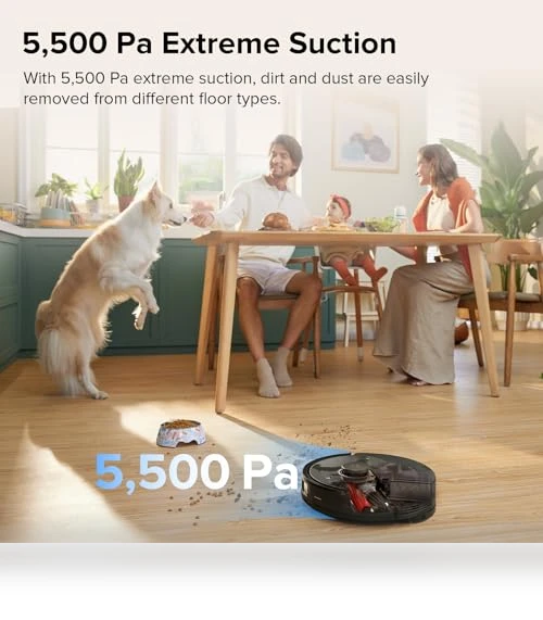 Robot Vacuum and Mop Cleaner — Smart Cleaning Robots, Roborock