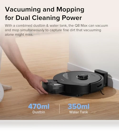 Robot Vacuum and Mop Cleaner — Smart Cleaning Robots, Roborock