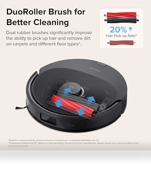 Robot Vacuum and Mop Cleaner — Smart Cleaning Robots, Roborock