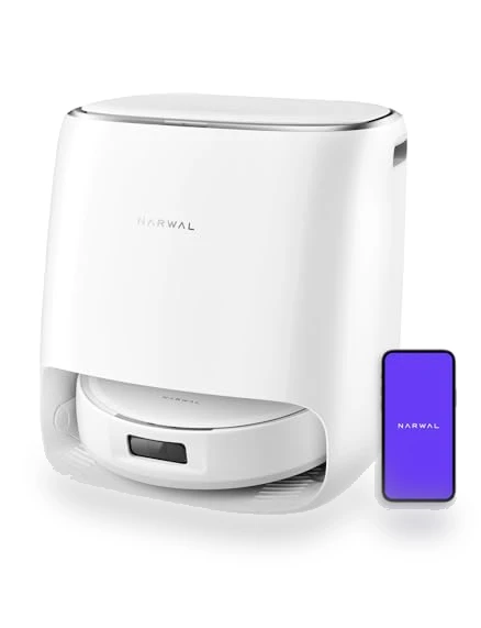 Robot Vacuum and Mop Combo — Smart Cleaning Robots, Narwal