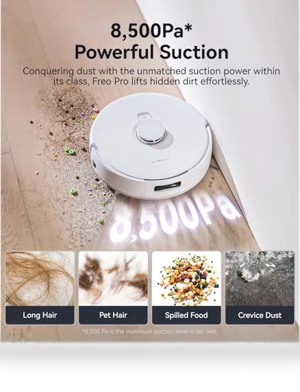 Robot Vacuum and Mop Combo — Smart Cleaning Robots, Narwal