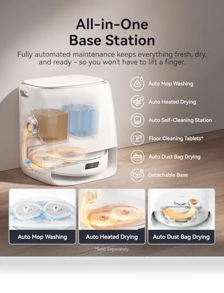 Robot Vacuum and Mop Combo — Smart Cleaning Robots, Narwal